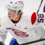 Aatos Koivu, à Brossard au camp du Canadien de Montréal.
