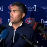 Francis Bouillon lance un avertissement à un jeune du Canadien : « j'espère qu'il a connu un bon été » Francis Bouillon