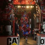 Une nouveauté importante vient d'être dévoilée chez le Canadien pour la prochaine saison 27 mai 2026; Montréal, Québec, Canada; Alex Newhook (15), centre des Canadiens de Montréal, entre sur la glace avant le quatrième match de la finale de l\'Association de l\'Est des séries éliminatoires de la Coupe Stanley 2026 au Centre Bell.