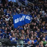Maple Leafs fans erupt after getting their first look at what's coming in 2026-27 Jan 6, 2026; Toronto, Ontario, CAN; Toronto Maple Leafs fans show their support against the Florida Panthers during the third period at Scotiabank Arena. Mandatory Credit: Nick Turchiaro-Imagn Images