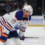 Connor McDavid trade to Eastern team is heating up again after radio host's bold comments Apr 7, 2026; Salt Lake City, Utah, USA; Edmonton Oilers center Connor McDavid (97) warms up before a game against the Utah Mammoth at Delta Center. Mandatory Credit: Rob Gray-Imagn Images