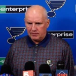 Doug Armstrong St. Louis Blues