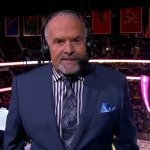 Pierre Houde, de RDS, à la diffusion des matchs du Canadien de Montréal.