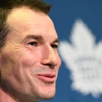 John Chayka continues Leafs organization's overhaul with three new signings May 4, 2026; Toronto, Ontario, CANADA; Toronto Maple Leafs general manager John Chayka speaks to the media during an introductory news conference at Real Sports Bar and Grill. Mandatory Credit: Dan Hamilton-Imagn Images