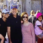 Bruce Willis et sa famille
