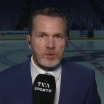 Renaud Lavoie, à TVA Sports.