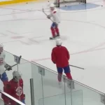 Scène intéressante en direct de Brossard : une belle surprise à l
