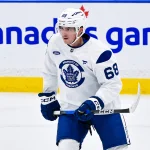 Maple Leafs bring back a forward familiar to the organization on a PTO