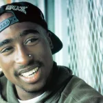 Jul 23, 1993; USA; Tupac Shakur from the film Poetic Justice. Mandatory Credit: Columbia Pictures/Entertainment Pictures via USA TODAY NETWORK