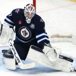 Eastern Conference team reportedly making serious push for Connor Hellebuyck Mar 24, 2026; Winnipeg, Manitoba, CAN; Winnipeg Jets goaltender Connor Hellebuyck (37) makes a skate save against the Vegas Golden Knights in the third period at Canada Life Centre. Mandatory Credit: James Carey Lauder-Imagn Images