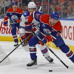 Rangers' monster Connor McDavid trade offer has NHL fans buzzing after viral proposal Oct 30, 2025; Edmonton, Alberta, CAN; Edmonton Oilers forward Connor McDavid (97) protects the puck from New York Rangers defensemen Braden Schneider (4) during the first period at Rogers Place. Mandatory Credit: Perry Nelson-Imagn Images