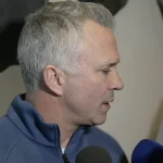 Martin St-Louis a bel et bien été aperçu à Montréal, assistant à l'entraînement du Canadien ce matin.
