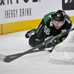 Michael Bunting nearing decision as three NHL teams emerge as landing spots Mar 22, 2026; Dallas, Texas, USA; Dallas Stars left wing Michael Bunting (58) dives for the puck during the second period against the Vegas Golden Knights at the American Airlines Center. Mandatory Credit: Jerome Miron-Imagn Images