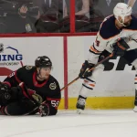 Alex Formenton breaks silence after signing with Oilers