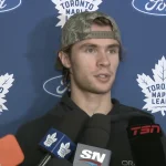 Gavin McKenna Maple Leafs interview