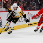 Alex Galchenyuk takes teammates blasted shot to the face in frightening KHL scene