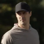 Le nouvel attaquant du Canadien de Montréal, Chris Kreider, au tournoi de golf.