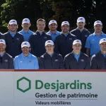 Les joueurs du Canadien de Montréal, en direct du Tournoi de golf annuel.