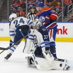 Connor Hellebuyck trade situation gets worse for Jets after Darren Dregers latest update