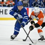 Completed Maple Leafs-Flyers trade left young defenseman in shock