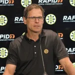 Don Sweeney Boston Bruins general manager interview