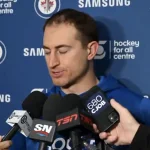 Gabriel Vilardi sends cryptic message amid Connor Hellebuyck trade rumors