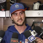 Alex Formenton post game