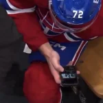 Arber Xhekaj disputait son match au Centre Bell, tandis que Florian Xhekaj enfilait l'uniforme dans la Ville Reine.