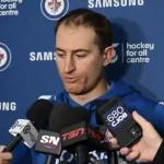 Gabriel Vilardi tried to shut down Hellebuyck questions, then Jets situation exploded