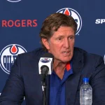 Mike Babcock unloads on Isaac Howard after opener
