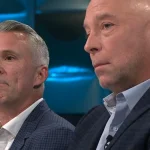 Kent Hughes et Martin St-Louis, du Canadien de Montréal, à TLMEP.