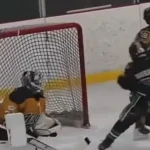 Youth hockey stick swinging incident