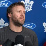 Morgan Rielly visibly emotional as trade rumors swirl around him