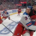 New York Rangers Vs. New Jersey Devils