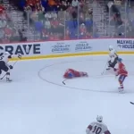 Scène effrayante impliquant Nick Suzuki, capitaine du Canadien de Montréal.