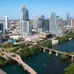 The Austin skyline, seen in this October 2023 file photo.