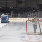 Hockey player swings stick at opponents head in viral clip as fans demand lifetime ban