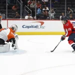 Capitals forward receives maximum punishment after high cross-check on Flyers defenseman