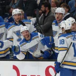 Elliotte Friedman says the Blues are ready to make several trades due to crowded forward group