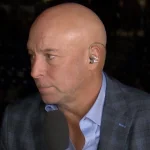 Le directeur général du Canadien de Montréal, Kent Hughes, en entrevue sur les ondes de Sportsnet.