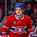 Oct 3, 2022; Montreal, Quebec, CAN; Montreal Canadiens defenseman Arber Xhekaj (72) during the second period at Bell Centre.