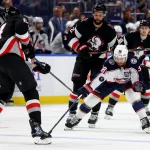 Olen Zellweger enters concussion protocol after Blue Jackets defenseman hit sparks suspension debate