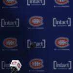 Point de presse des Canadiens de Montréal