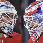 Samuel Montembeault et Jacob Fowler, gardiens du Canadien de Montréal.