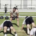 Matthew Mayich ASU outdoor workout