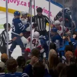 Maple Leafs vs. Senators