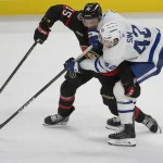 Maple Leafs forward goes viral after one-punch knockout in Ottawa