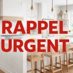 Santé Canada rappelle des réfrigérateurs pour risque d