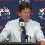 Mike Babcock interview Oilers GM