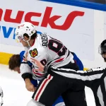 Sacha Boisvert's first fight proves the Blackhawks drafted more than a scorer